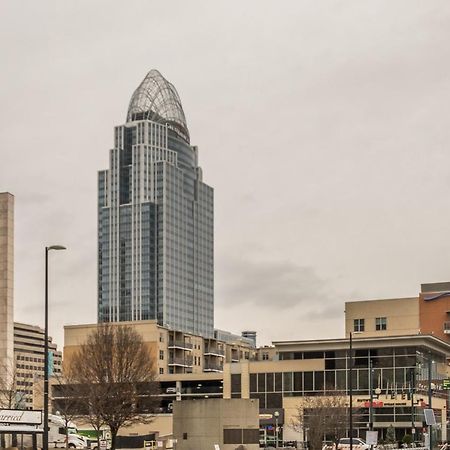 Frontdesk I The Blonde Apts Downtown Cincinnati Bagian luar foto